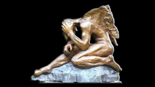stillness BRONZE ART
